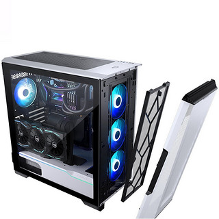 PHANTEKS 追风者 P500A E-ATX机箱 半侧透 白色