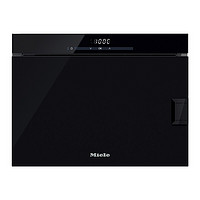 Miele 美诺 DG 6001 C 独立式蒸箱 曜石黑