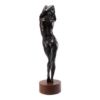 阿斯蒙迪杜里德国进口青铜雕塑原作女性躯体纯铜艺术品收藏品（你怎么知道我的感受）