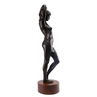 阿斯蒙迪杜里德国进口青铜雕塑原作女性躯体纯铜艺术品收藏品（你怎么知道我的感受）