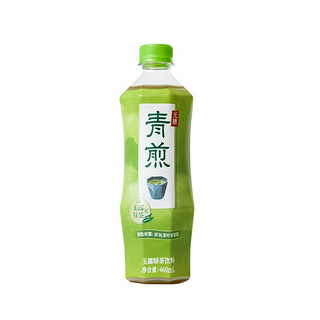 燃茶 无糖 青煎 玉露绿茶饮料 460ml*6瓶