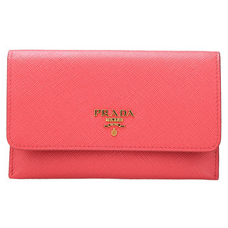 PRADA 普拉达 女士皮质手拿包 1MC004-QWA-F0505 粉红色