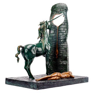 阿斯蒙迪达利进口青铜雕塑原创艺术品限量收藏品西方欧式经典作品