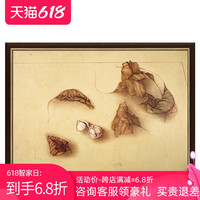 阿斯蒙迪布鲁尼欧式客厅挂画进口玄关装饰画限量收藏版画艺术品