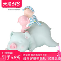 阿斯蒙迪吴琼创意情侣摆件情人节礼品生日礼品艺术礼品限量艺术品