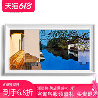 阿斯蒙迪洪浩昌限量版画艺术品客厅玄关风景画沙发背景墙装饰画