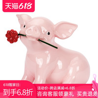 阿斯蒙迪创意家居办公桌面摆件结婚可爱送女生日礼物限量艺术品