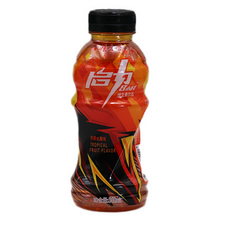 娃哈哈启力8小时维生素饮料能量运动饮品热带水果味350ml*24瓶箱