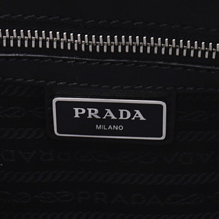 PRADA 普拉达 男士牛皮手拿包 2VF056-9Z2-F0002-V-O1M 黑色