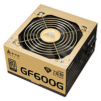 金河田 GF600G 金牌（90%）非模组ATX电源 600W