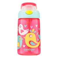 contigo 康迪克 小发明家系列 HBC-GIZ 儿童吸管杯 400ml 卡通鸟