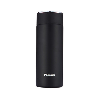 Peacock 孔雀 AMM-35-BD 保温杯 350ml 睿智黑