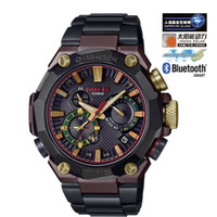 CASIO 卡西欧 G-SHOCK MR-G系列 49.8毫米太阳能电波腕表 MRG-B2000BS-3A