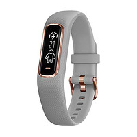 GARMIN 佳明 vivosmart4 智能手表 灰色 灰色硅胶表带（血氧、心率）