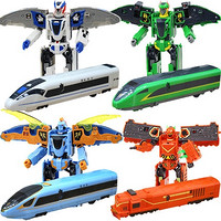 LDCX 灵动创想 列车超人玩具 多款可选