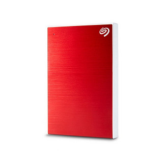 SEAGATE 希捷 铭系列 2.5英寸USB移动机械硬盘 1TB USB3.0 铭红色 4片装
