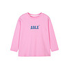SEVENBOBI 柒号童仓 SKF2189 女童T恤 粉色 80cm