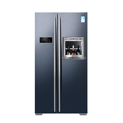 ASIKEE HD-58TEA 风冷对开门冰箱 518L 蓝色