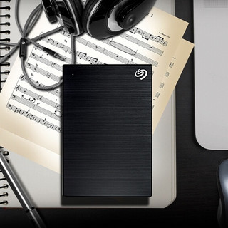 SEAGATE 希捷 铭系列 2.5英寸USB移动机械硬盘 USB3.0