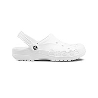 crocs 卡骆驰 男女款拖鞋 10126 白色 37/38