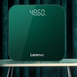 Lenovo 聯想 體重秤 墨綠色