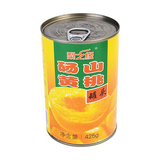 梨之源 砀山黄桃罐头 425g*2罐