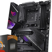 ROG 玩家国度 STRIX X570-E GAMING主板+AMD 锐龙R9-5950X CPU处理器 板U套装 CPU主板套装