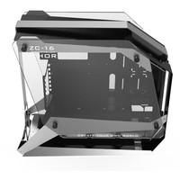 ZEAGINAL 炽果 ZC-16 RGB ATX机箱 侧透 黑银