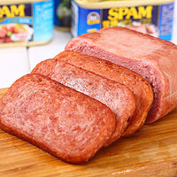 SPAM 世棒 午餐肉 火腿罐头 198g（原味+清淡）*2