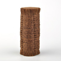 西泠印社 棕刷棕老虎纯手工小号大号拓印边款专用木板水印鬃毛棕丝刷特制精选印章篆刻拓印工具