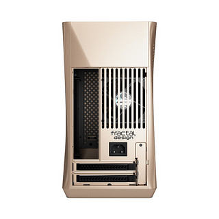 Fractal Design 分形工艺 Era ITX Gold MINI-ITX机箱 顶透 金色