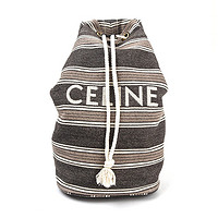 CELINE 思琳 女士帆布双肩包 192572CE3 08GR 灰色