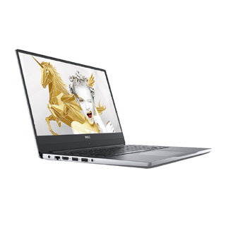 DELL 戴尔 灵越 15 Pro 5518 十一代酷睿版 15.6英寸 商务本 银色（酷睿i7-11370H、核芯显卡、16GB、512GB SSD、1080P、IPS、60Hz、Ins 15-5518-R1808S)