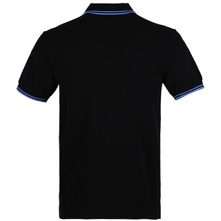 PRADA 普拉达 男士短袖POLO衫 SJJ889-1FHI-F014B 黑色 XL