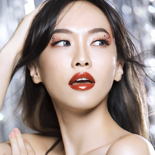 MAYBELLINE 美宝莲 纵情耀星钻唇膏 #SRD56赤茶色 3g