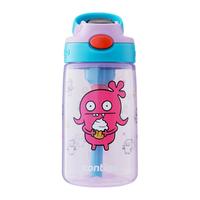 contigo 康迪克 小发明家系列 HBC-GIZ 儿童吸管杯 400ml 小希 吃豆人联名款