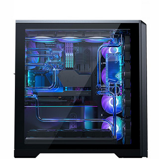 PHANTEKS 追风者 PK620 RGB E-ATX机箱 半侧透 黑色