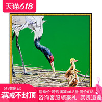 阿斯蒙迪 洪浩昌亲笔签名限量版画客厅玄关餐厅风景画背景墙装饰画