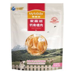 麦富迪 狗狗零食磨牙棒宠物零食泰迪金毛比熊小型犬幼犬咬胶补钙