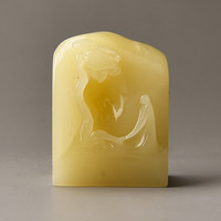 四大国石寿山石深浮雕钮长方章篆刻定制石章金石印章