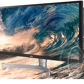 LG 乐金 34WK650 34英寸 IPS FreeSync 显示器(2560×1080、75Hz、99%sRGB、HDR10）