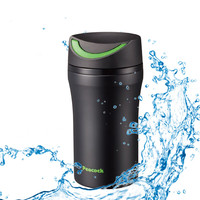 Peacock 孔雀 AAT-L35-B 保温杯 350ml 黑色