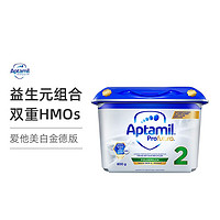 Aptamil 爱他美 白金版 较大婴儿配方奶粉 2段 800g