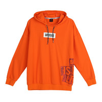 PEAK 匹克 男子运动卫衣 F603641 橙色 XXXL