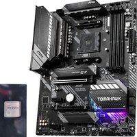 MSI 微星 MAG B550 TOMAHAWK战斧导弹 + AMD R5-3600 CPU（企业版） 板U套装