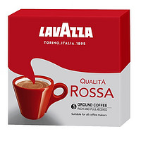 LAVAZZA 拉瓦萨 微中烘焙 罗萨红咖啡粉 500g