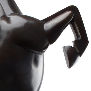 阿斯蒙迪德弗兰斯国进口骏马青铜雕塑原作8件纯铜马艺术品收藏品（欢快的骏马）
