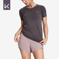Keep 10615 女士运动跑步圆领短袖