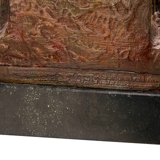 阿斯蒙迪哈姆德国进口青铜雕塑原创艺术品限量收藏品纯铜欧式摆件（思想者）