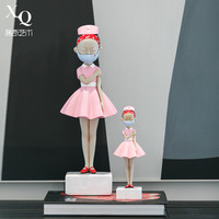 “稀奇一起”艺术《你的芳华》客厅创意装饰现代雕塑摆件致敬护士